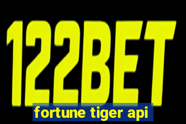 fortune tiger api